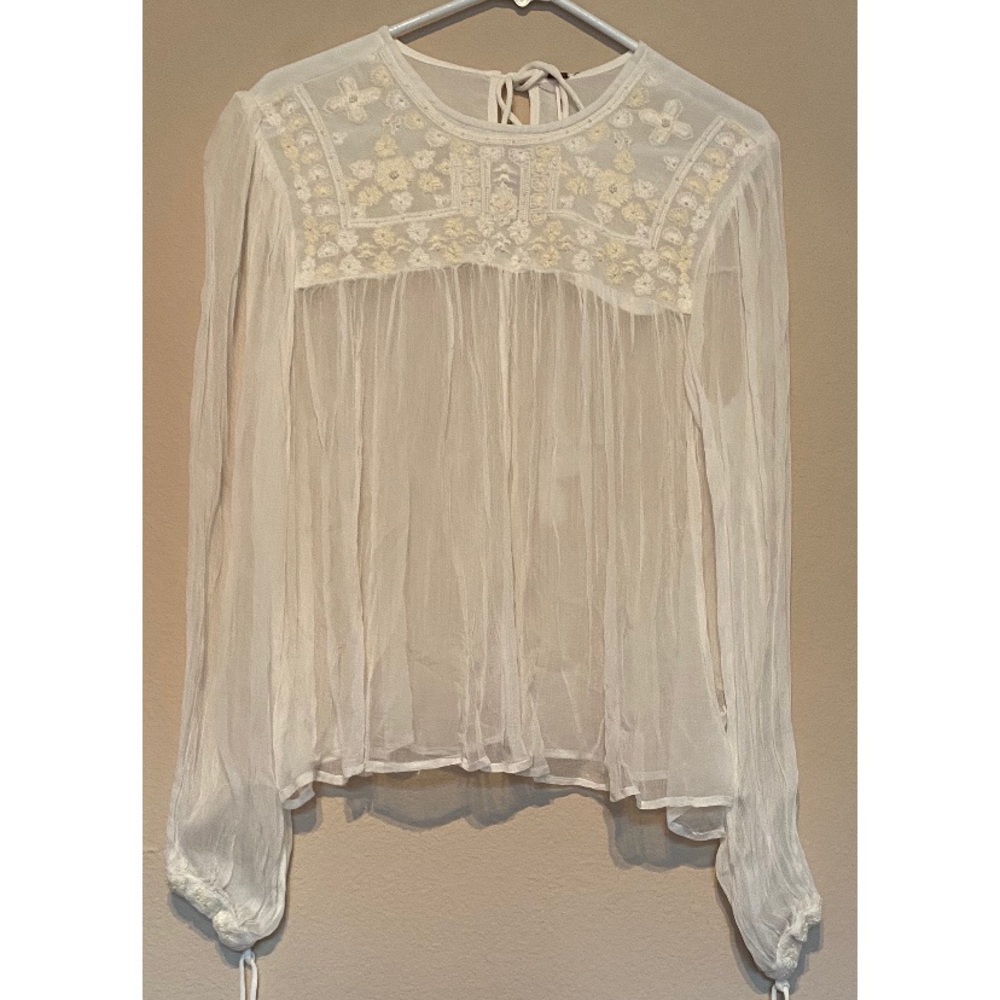 FREE PEOPLE BLOUSE